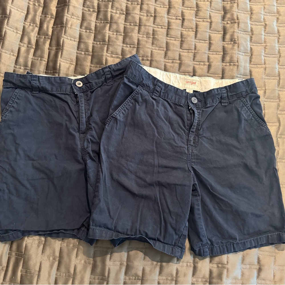 Cat & Jack Navy Kids Shorts